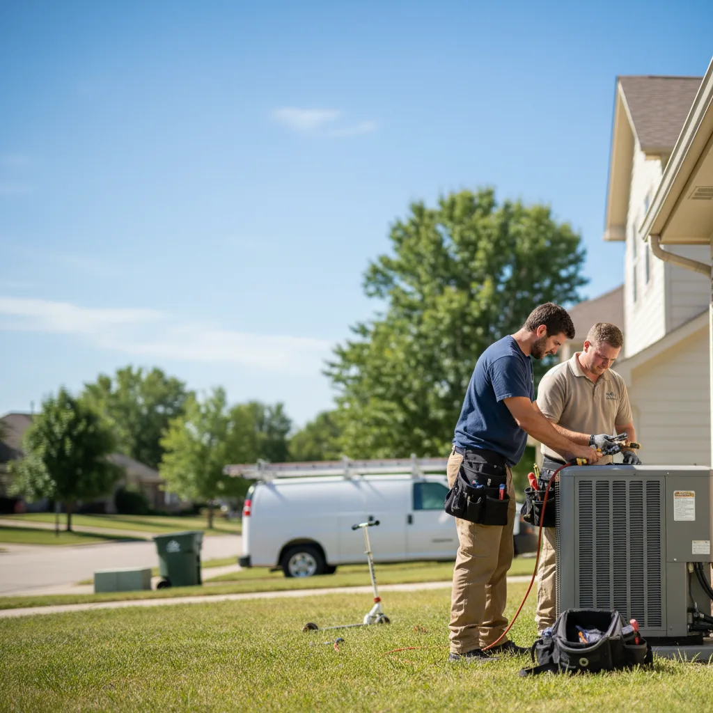 AC Repair in Evans